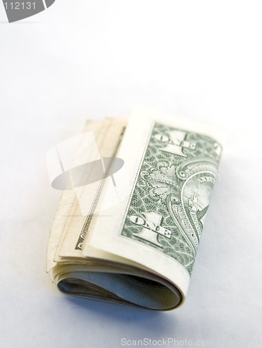 Image of American One Dollar Bills