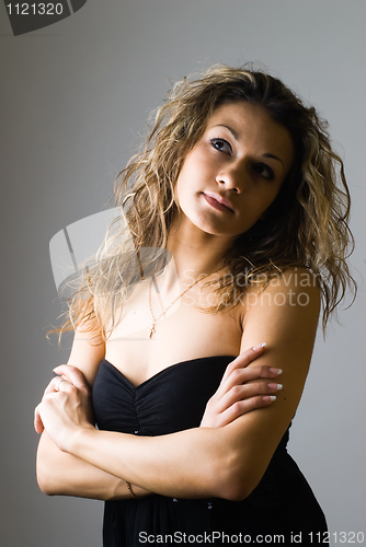 Image of Portrait of pretty girl