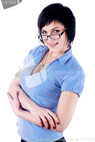 Image of Smiling girl