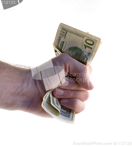 Image of Fist of Money