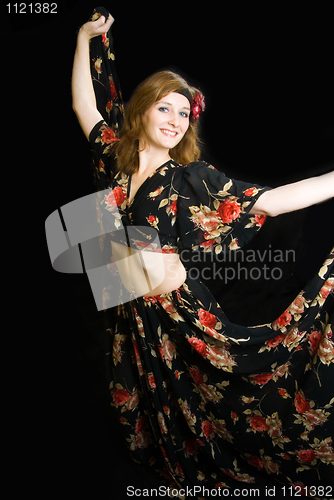 Image of Dancing woman
