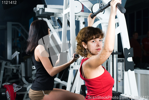 Image of Training girl