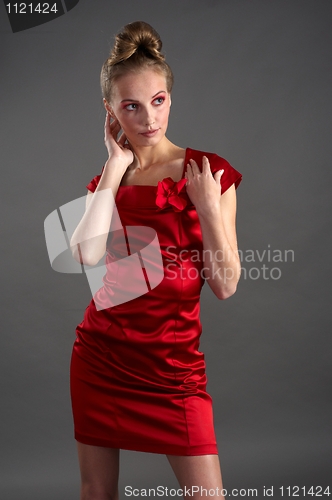 Image of Sexy fashionable woman