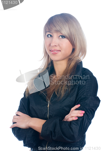 Image of Smiling girl