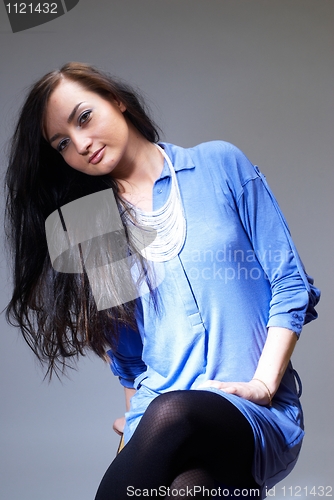 Image of Portrait of beautiful girl