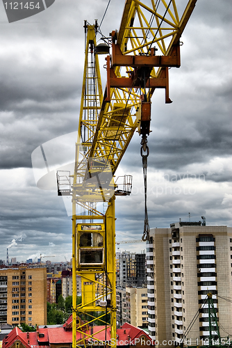 Image of Construction crane