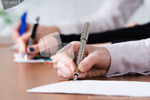 Image of Signing women