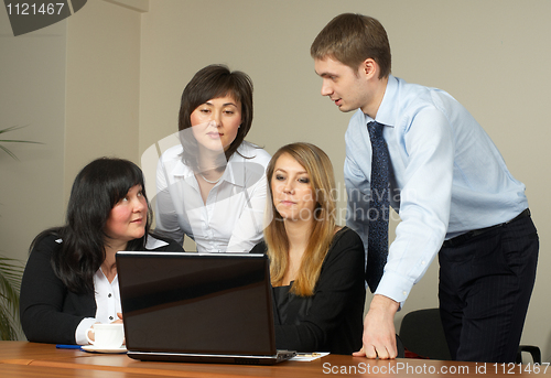Image of Business meeting