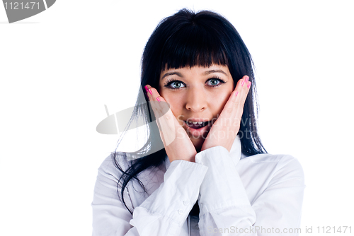 Image of Suprise woman