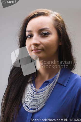 Image of Portrait of beautiful girl