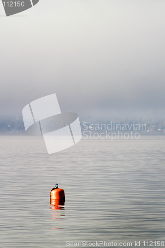 Image of Buoy in the Fog