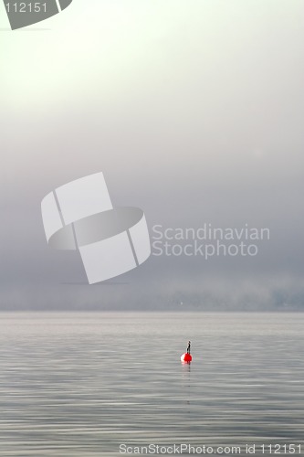 Image of Buoy in the Fog