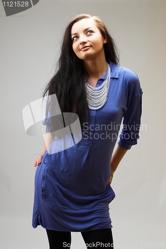 Image of Portrait of beautiful girl