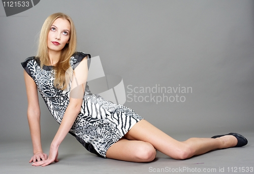 Image of Sexy fashionable woman