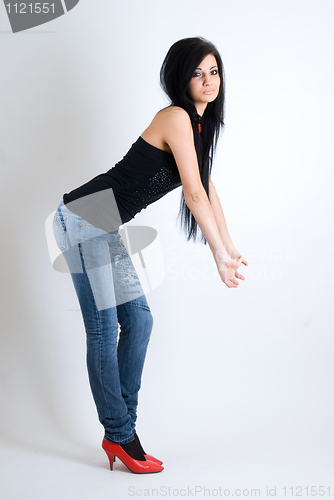 Image of Attractive sexy girl