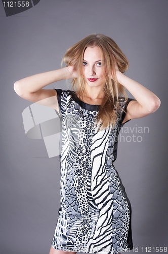 Image of Sexy fashionable woman