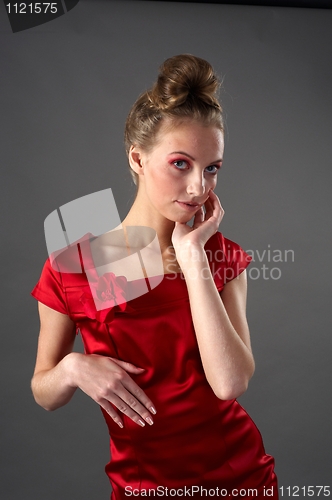 Image of Sexy fashionable woman