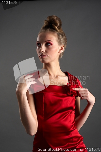 Image of Sexy fashionable woman