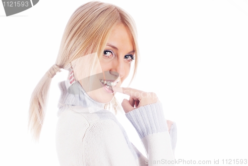Image of Smiling girl
