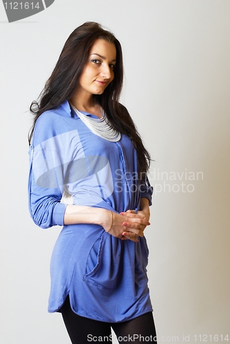 Image of Portrait of beautiful girl