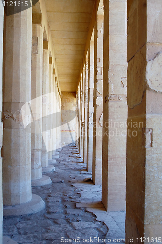 Image of Colonnade Of Birth In Deir El-bahri
