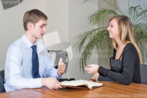 Image of Business meeting in office