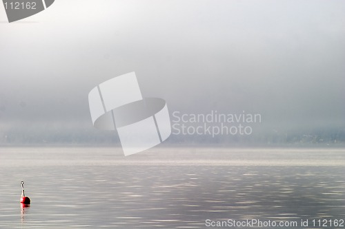 Image of Buoy in the Fog