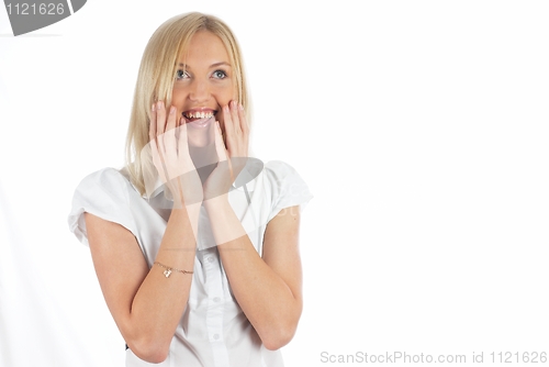 Image of Surprised girl