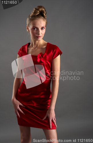 Image of Sexy fashionable woman