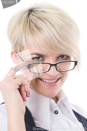 Image of Girl in spectacles
