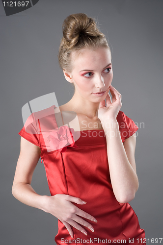 Image of Attractive sexy girl