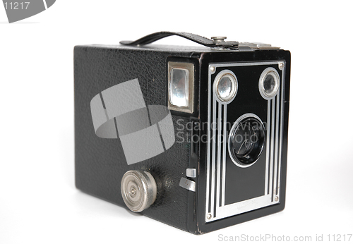 Image of Box Camera Isolated