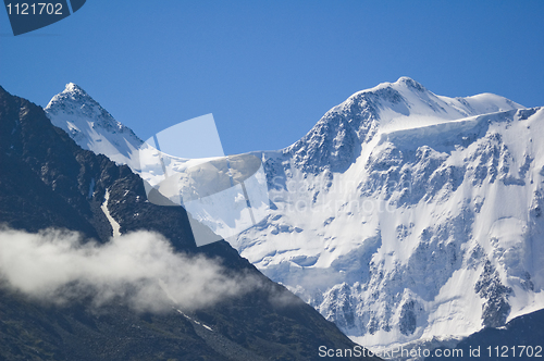 Image of Belukha at clear weather