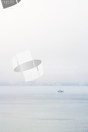 Image of Fog and Ocean