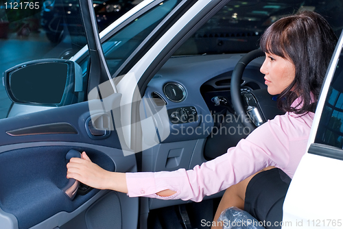 Image of Pretty woman - driver