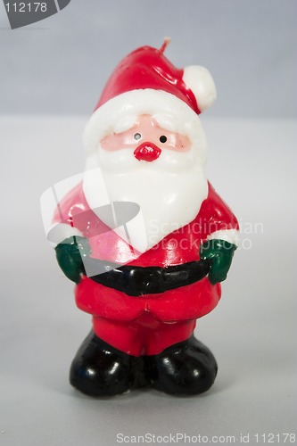 Image of Santa Candle