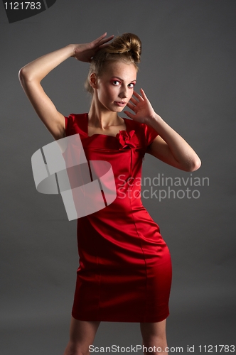 Image of Sexy fashionable woman