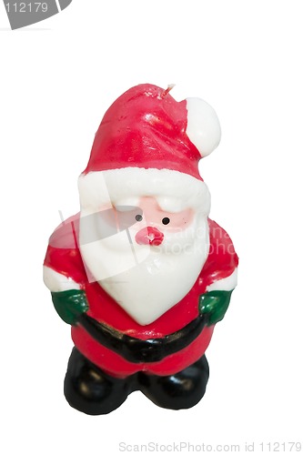 Image of Santa Candle