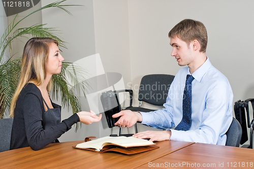 Image of Business Interview