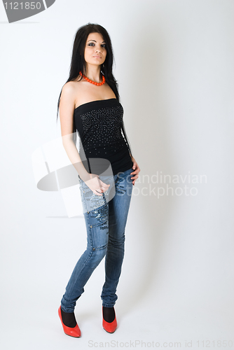 Image of Attractive sexy girl