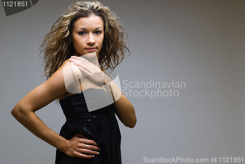 Image of Portrait of pretty girl