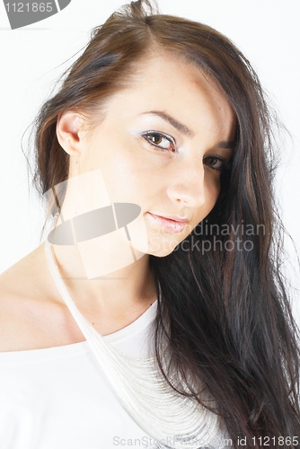Image of Portrait of beautiful girl