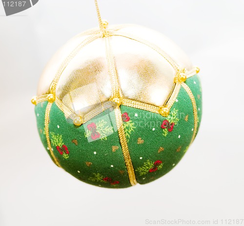 Image of Christmas Tree Decoration