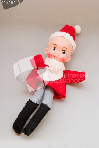 Image of Elf Christmas Decoration