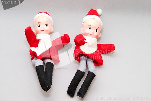 Image of Elf Christmas Decoration