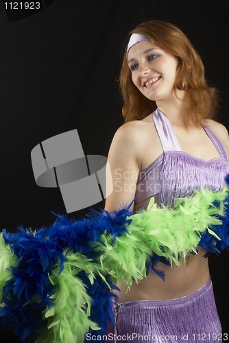 Image of Dancing woman