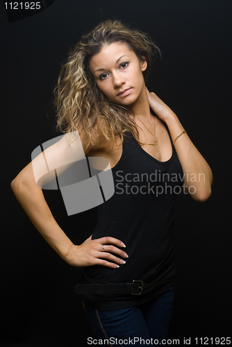 Image of Portrait of a gorgeous girl