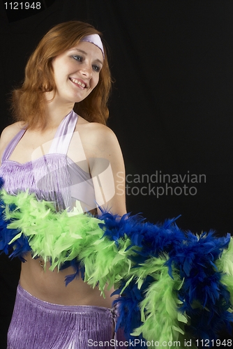 Image of Dancing woman