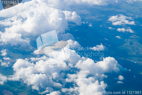 Image of View at clouds