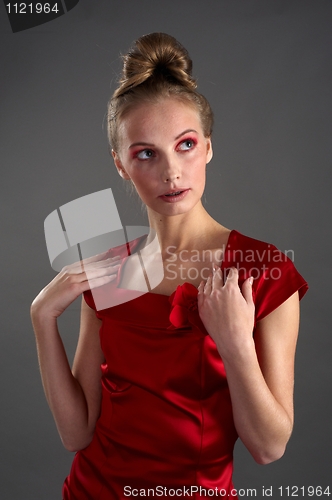 Image of Sexy fashionable woman